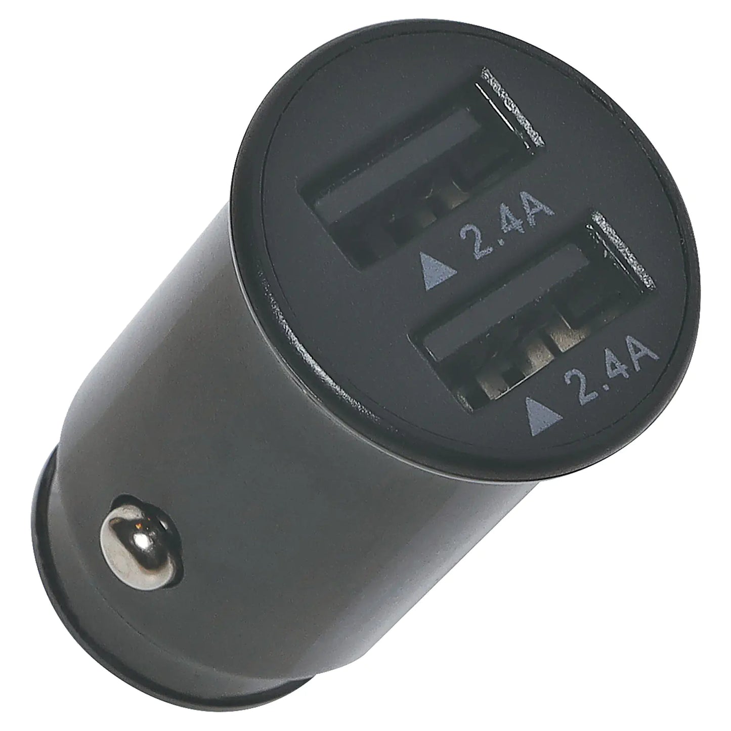 M8625A 2.4A Dual USB Car Adapter