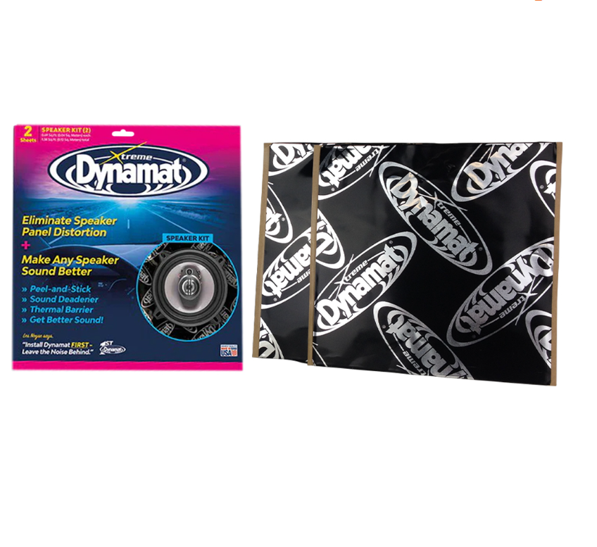 10415 DYNAMAT XTREME SPEAKER KIT 0.12sqM