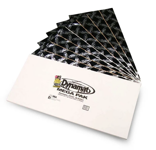 10465 DYNAMAT XTREME MEGA PAK 6.68sqM