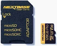 NEXTBASE 128GB U3 microSD