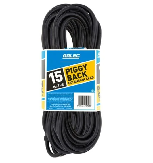 15METRE PIGGY BACK ETENSION LEAD