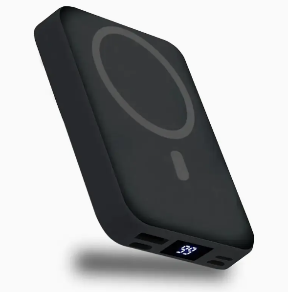 15W Wireless/USB Charging Bank