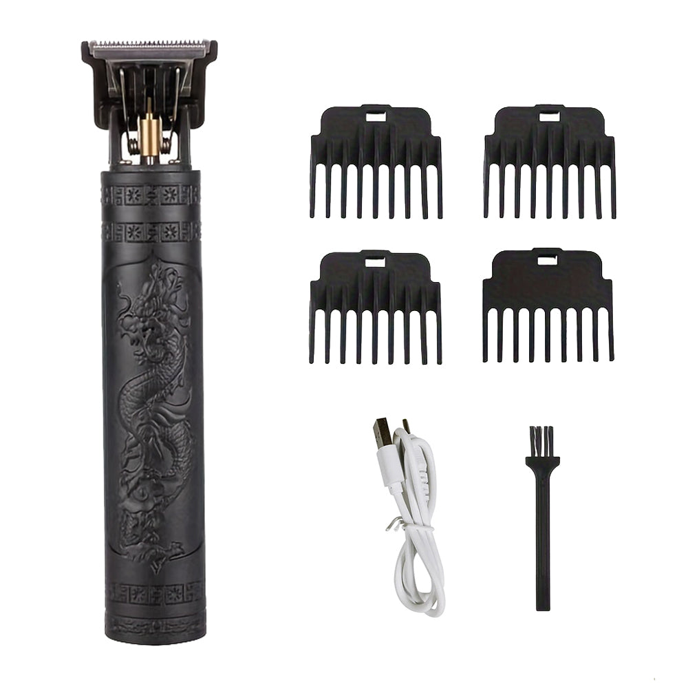 T9 Wireless Hair Trimmer with Digital Display for Professional Haircuts