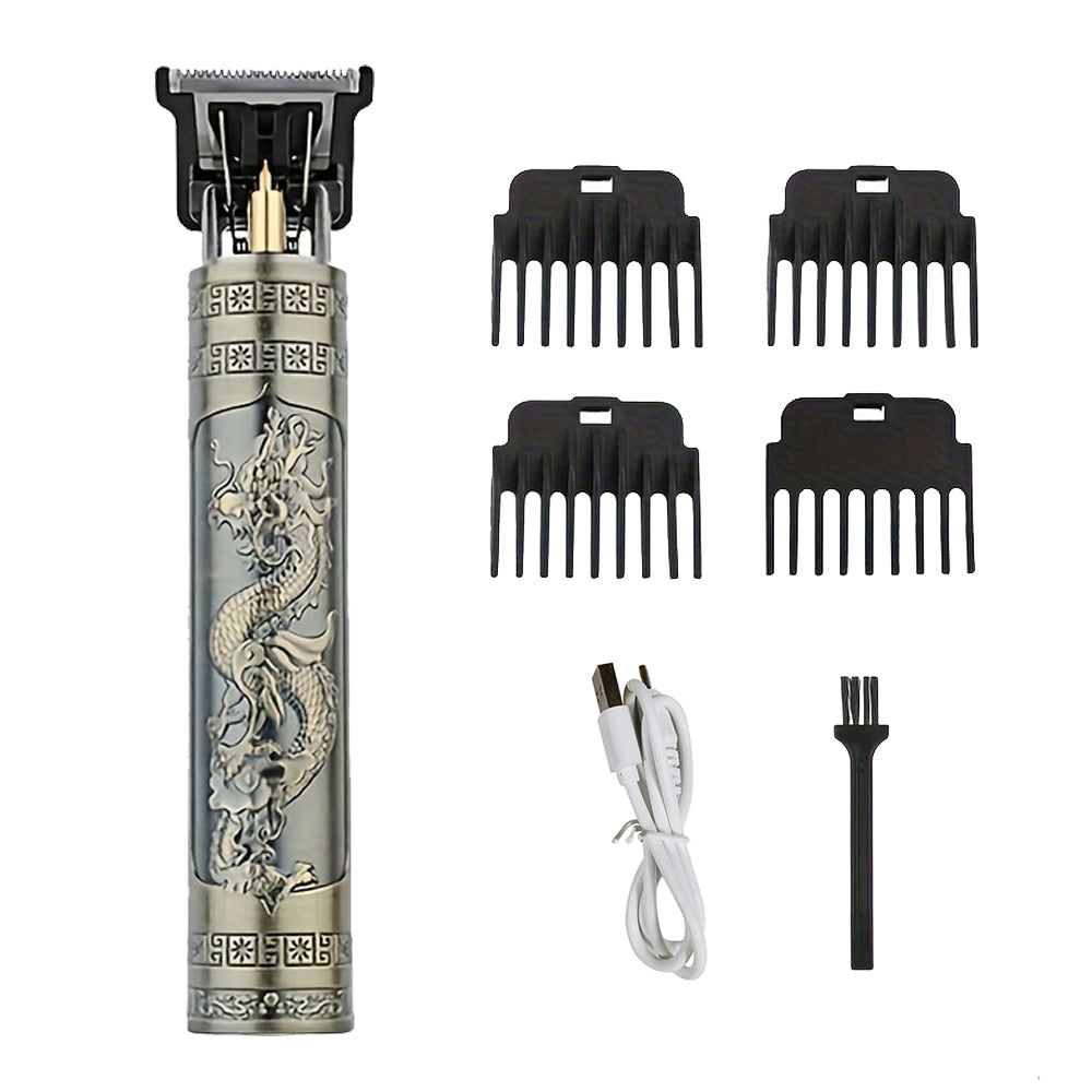 T9 Wireless Hair Trimmer with Digital Display for Professional Haircuts