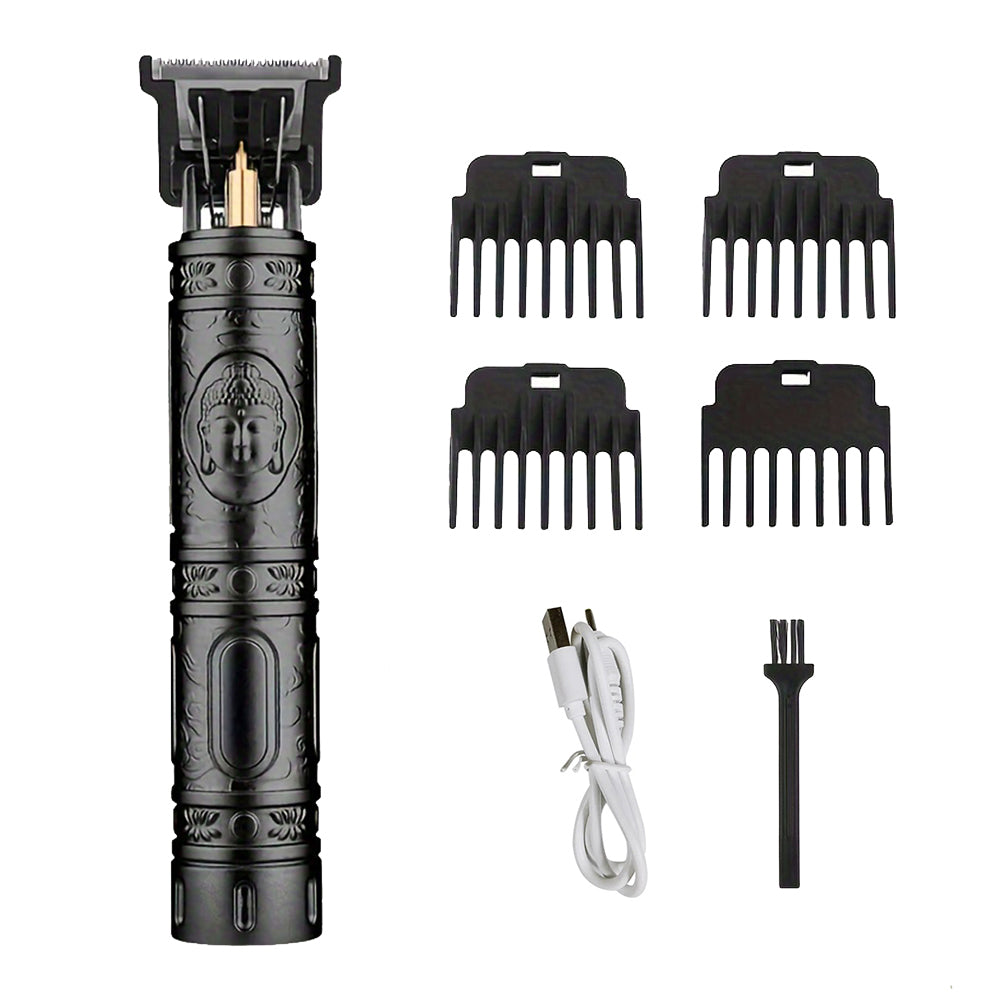 T9 Wireless Hair Trimmer with Digital Display for Professional Haircuts