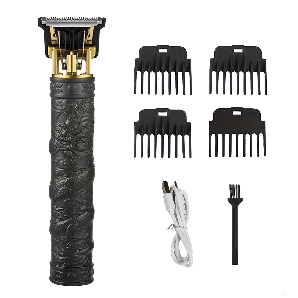 T9 Wireless Hair Trimmer with Digital Display for Professional Haircuts