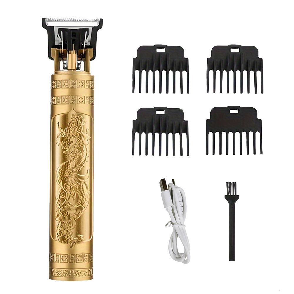 T9 Wireless Hair Trimmer with Digital Display for Professional Haircuts