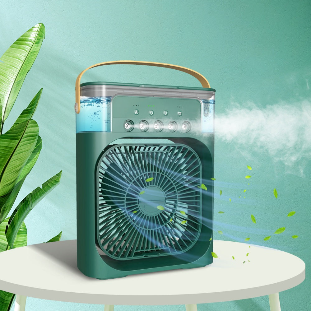 3 In 1 Portable Humidifier Fan Adjustment Air Conditioner
