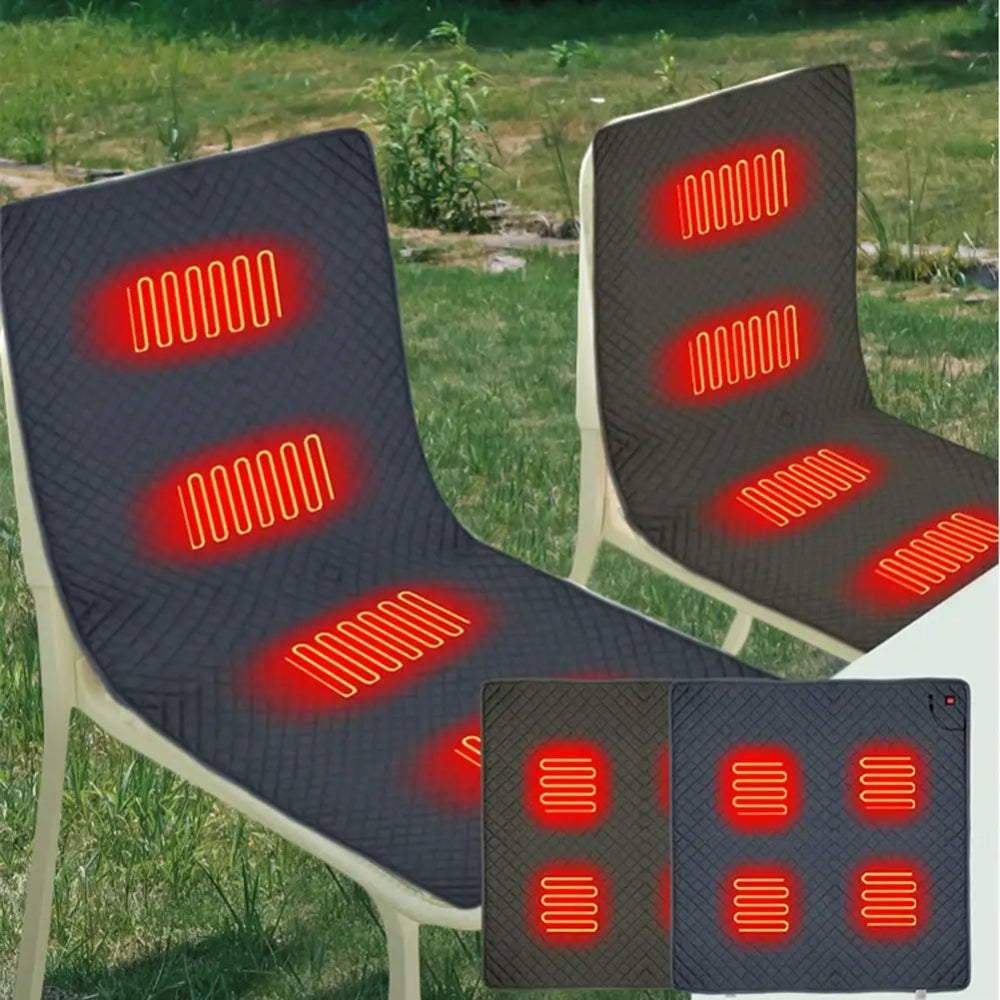 Sleeping Electric Heating Pad Heated Cushion for Outdoor Camping