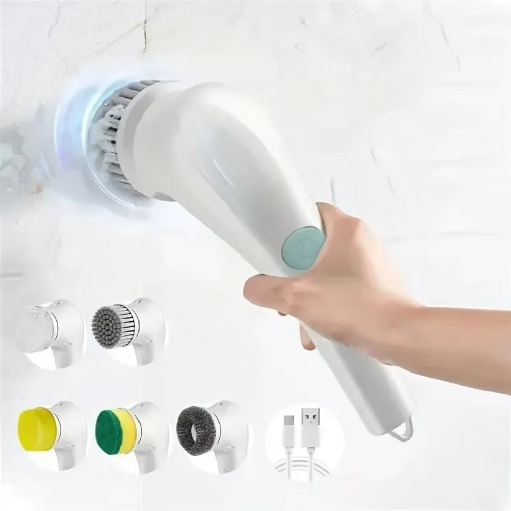 Multifunctional Electric Cleaning Brush for Bathroom Washing and Kitchen Cleaning Tools