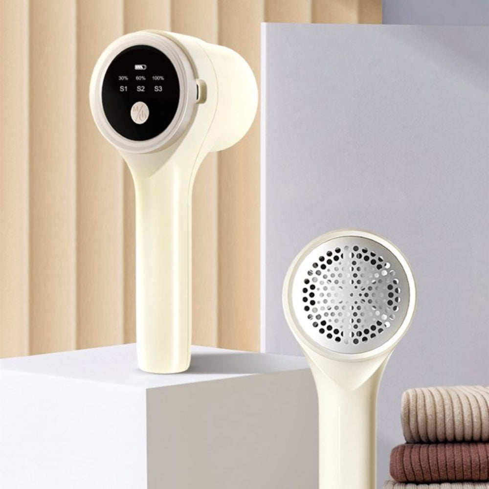 Portable Electric Lint Remover Rechargeable for Easy Fluff Removal from Clothing