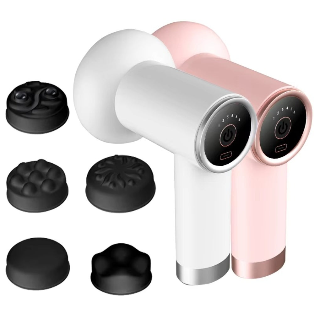 Massage Gun Wireless Charging Handheld Neck Waist Shoulder Kneading