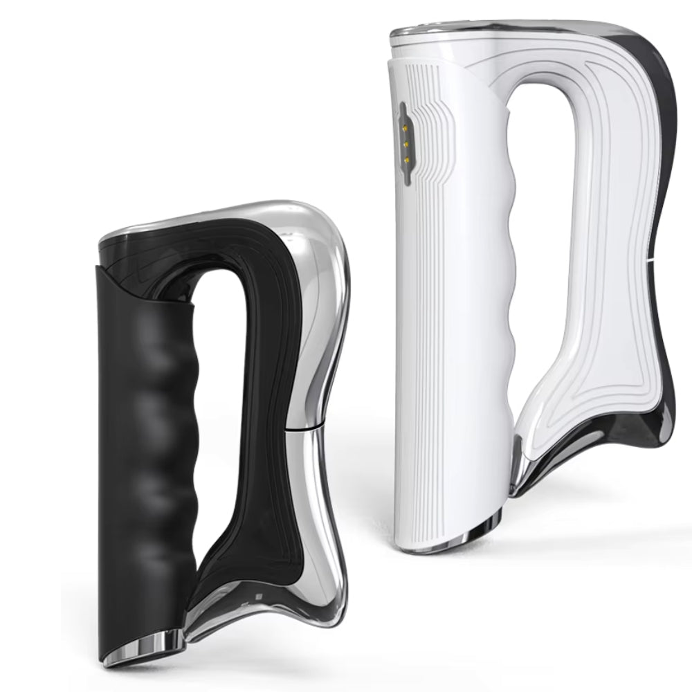 Electric Fascia Massager Microcurrent Vibration