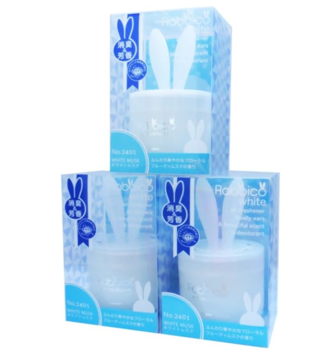 2401 DIAX RABBICO WHITE- WHITE MUSK