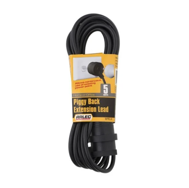 240v 5M Piggy Back Lead