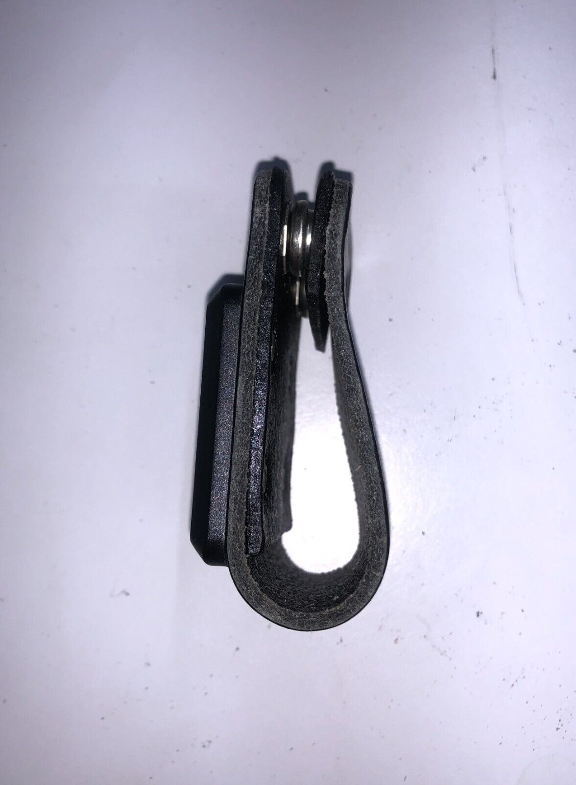 Leather Carry Case with Belt Loop Compatible with ICOM IC-F3001, IC-F3101D, ECT.