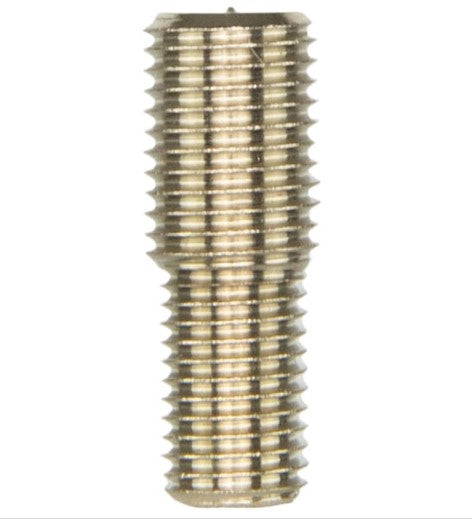 AD201 Male to Male Adaptor - 3/8 to 5/16 - Suit 27Mhz Antenna