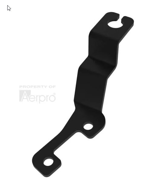 APVCBB11 Bonnet mount uhf antenna bracket to suit Holden colorado rg 2017-2020