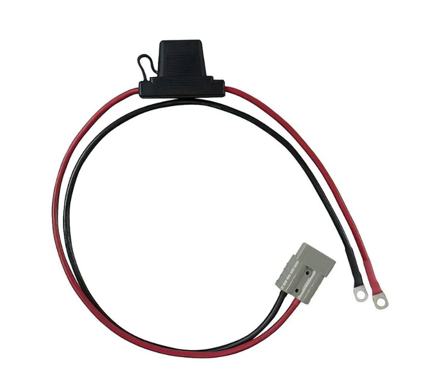 AUTOMOTIVE INLINE FUSE HOLDER - ANDERSON PLUG