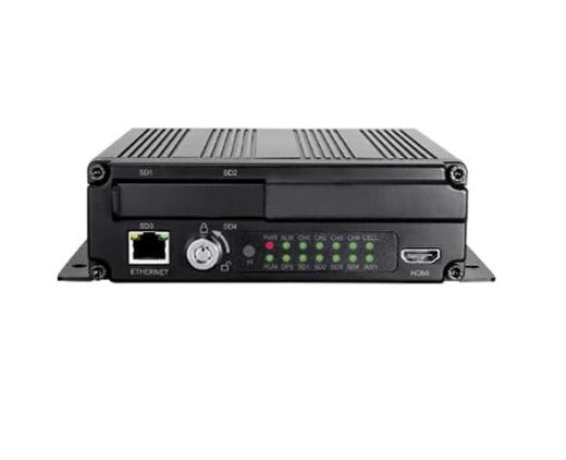 DV425GPS Axis DV425-GPS 4 Channel DVR Black Box Recorder with WiFi & GPS