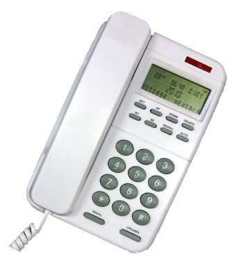 CL110-WHITE – Big Button Caller ID Phone