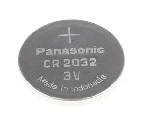 CR2032 Button Battery, 3V, 20mm Diameter