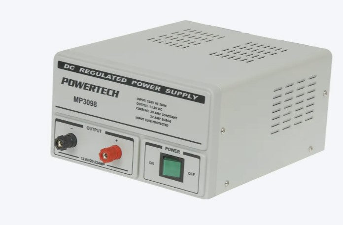 DC Power Supply 13.8 volt 20 Amp DC Power Supply