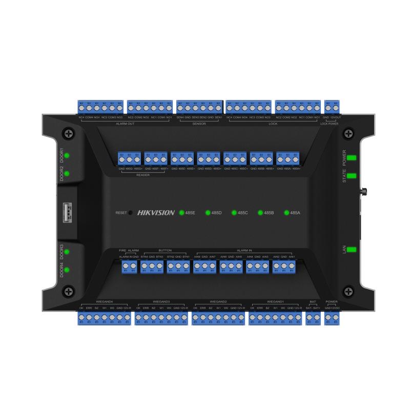 Hikvision DS-K2704X 4 door Access Controller Complete INC Hosing and Power Supply