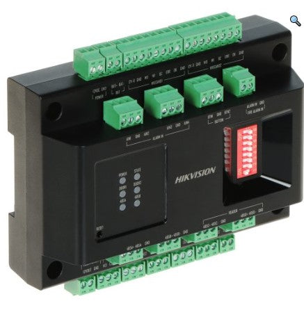 Hikvision DS-K2M002X Access Control – 2 Door Control Module