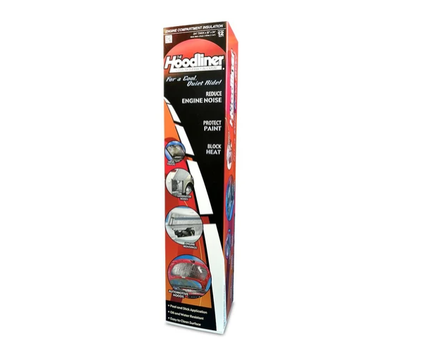 DYNAMAT - 11905 Hoodliner Sound Heat Deadener 1 Sheet Peel & Stick - 1.1sqM