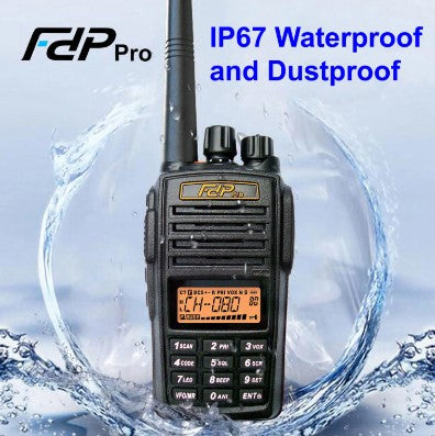 FDP Pro UHF Radio