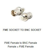 FME145 FME Female to BNC Female Female »