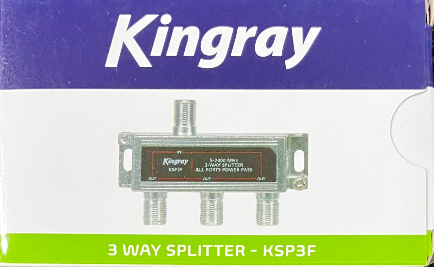 KSP3F 3Way Splitter