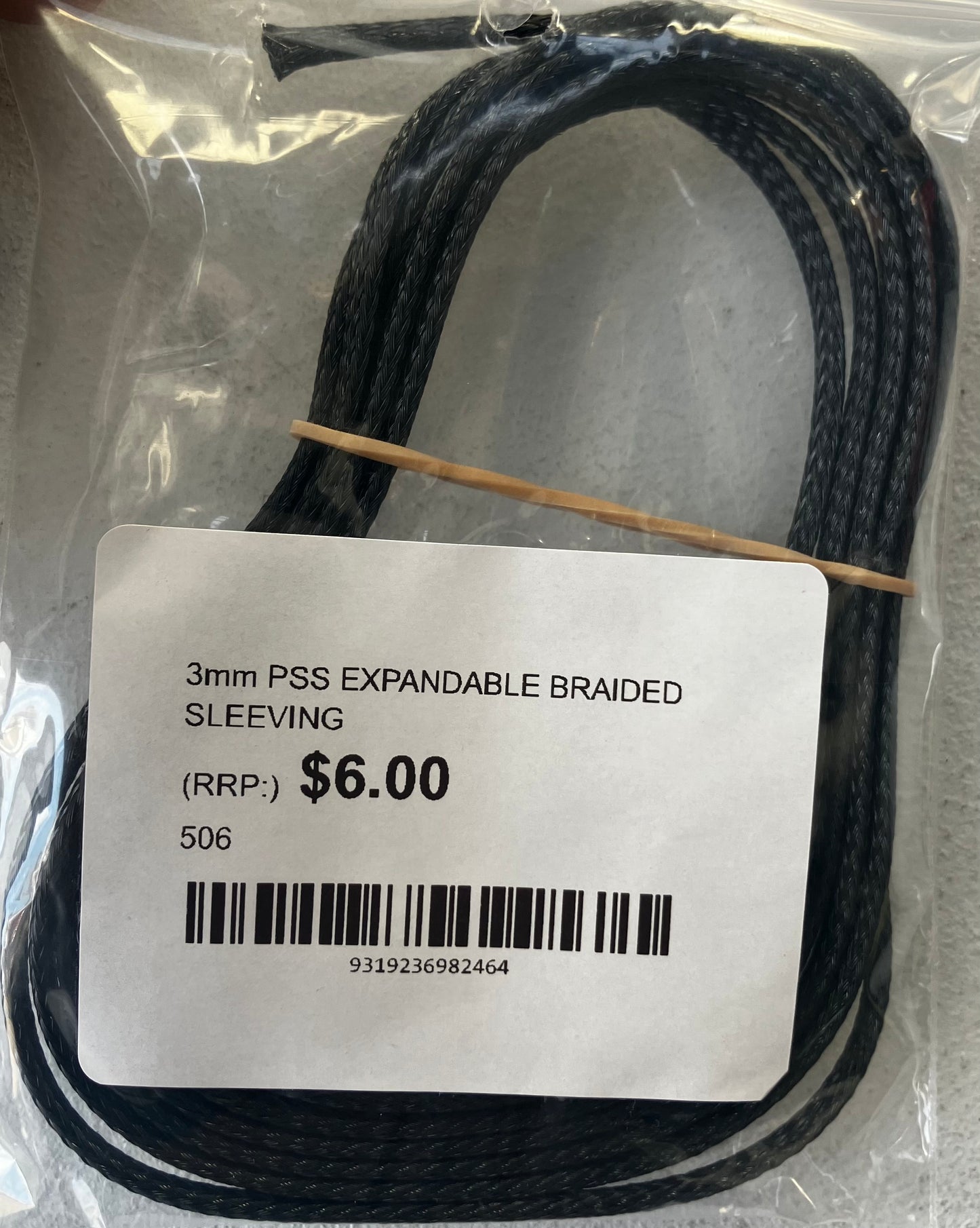 3mm PSS EXPANDABLE BRAIDED SLEEVING