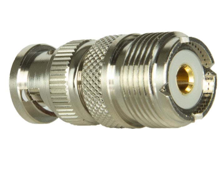 GME AD404 BNC Plug to PL259 Socket Adaptor