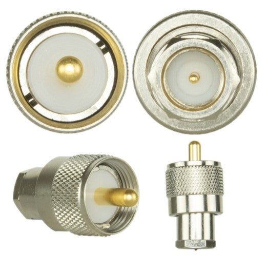 GME AD503 FME to PL259 Adaptor