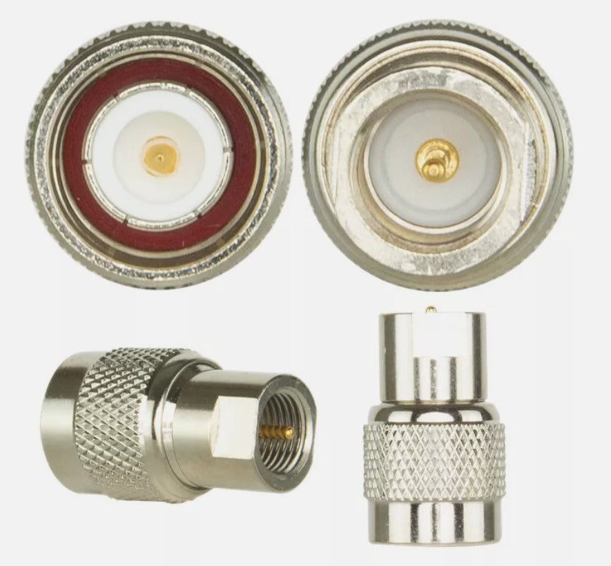 GME AD504 FME to TNC Adaptor