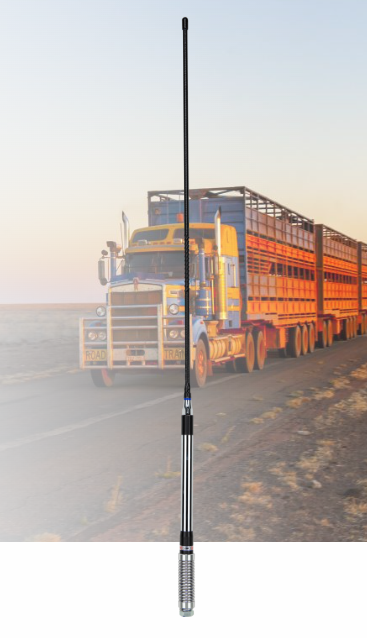 GME AE4018K2 930mm Elevated-Feed Antenna (6.6dBi Gain) - Black