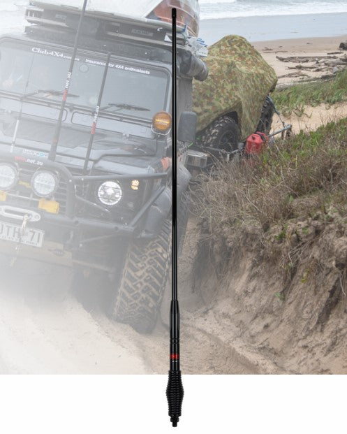 GME AE4702B 1060mm Radome Antenna (6.6dBi Gain) - Black