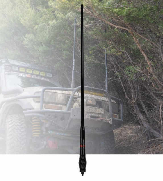 GME AE4705B 1200mm Heavy Duty Radome Antenna (6.6dBi Gain) - Black