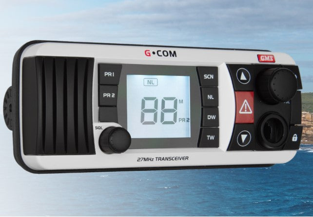 GME GX400W 27mhz Marine Radio (W)