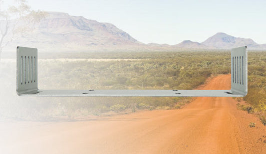 GME MB001 Din Mounting Adaptor - Suit TX3500S / TX3510S / TX3520S