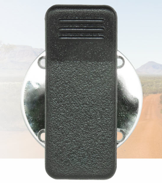 GME MCC004 Speaker Microphone Clip - Suit MC004