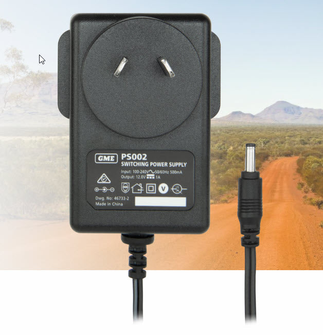 GME PS002 1amp Power Supply