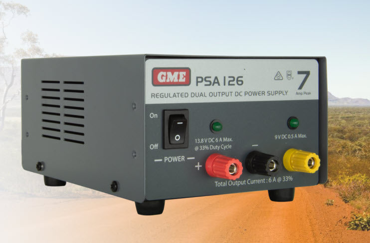 GME PSA126 Regulated DC Power Supply