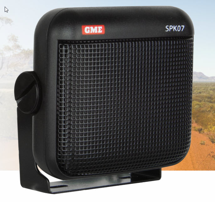 GME SPK07 2 Watt Extension Speaker - Black