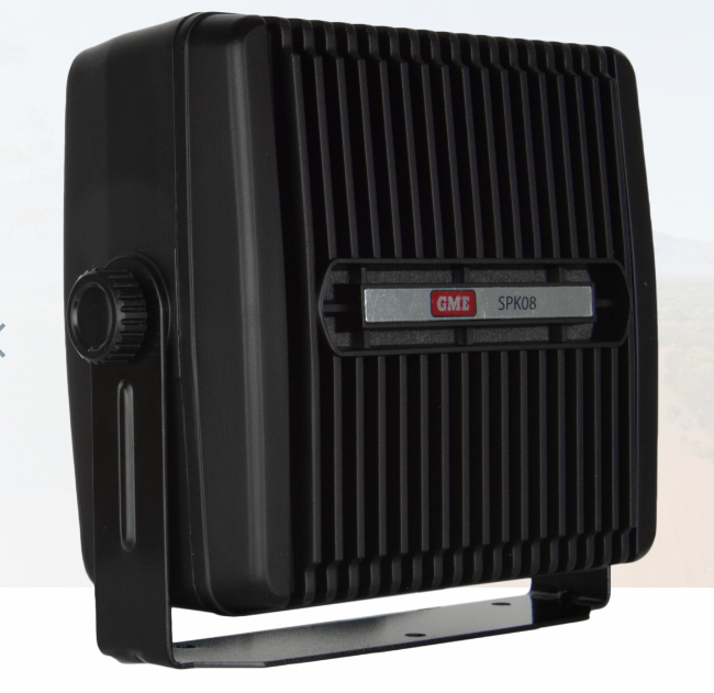 GME SPK08 5 Watt Compact UHF CB Radio with ScanSuite™