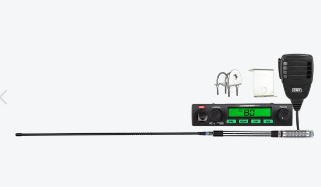 GME TX3500SVP 5 Watt Compact UHF CB Radio - Value Pack