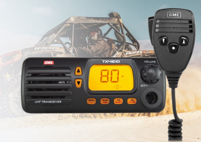 GME TX4610 5 Watt IP67 UHF CB Radio (Discontinued No more Stock Available)