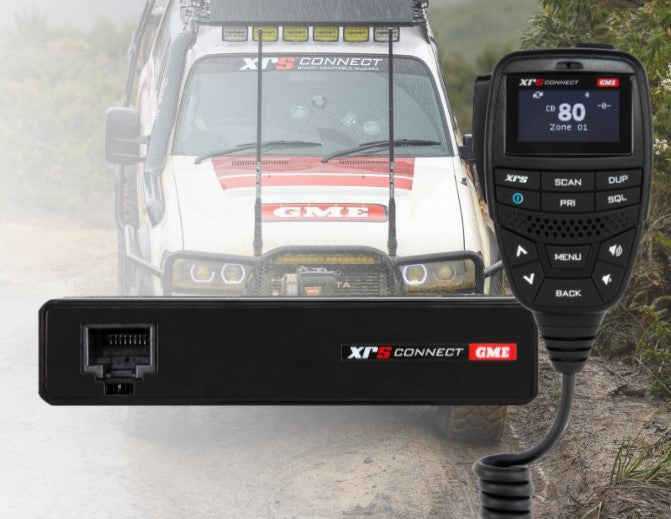 GME XRS-330C XRS™ Connect Super Compact UHF CB Radio